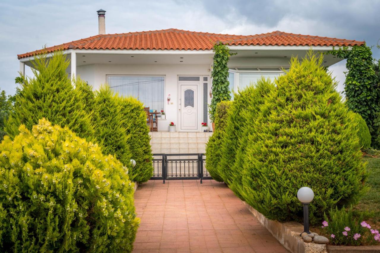 Vineyard Country House With Panoramic Seaview Alexandroupolis Exteriör bild