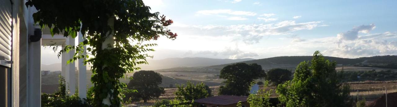 Vineyard Country House With Panoramic Seaview Alexandroupolis Exteriör bild