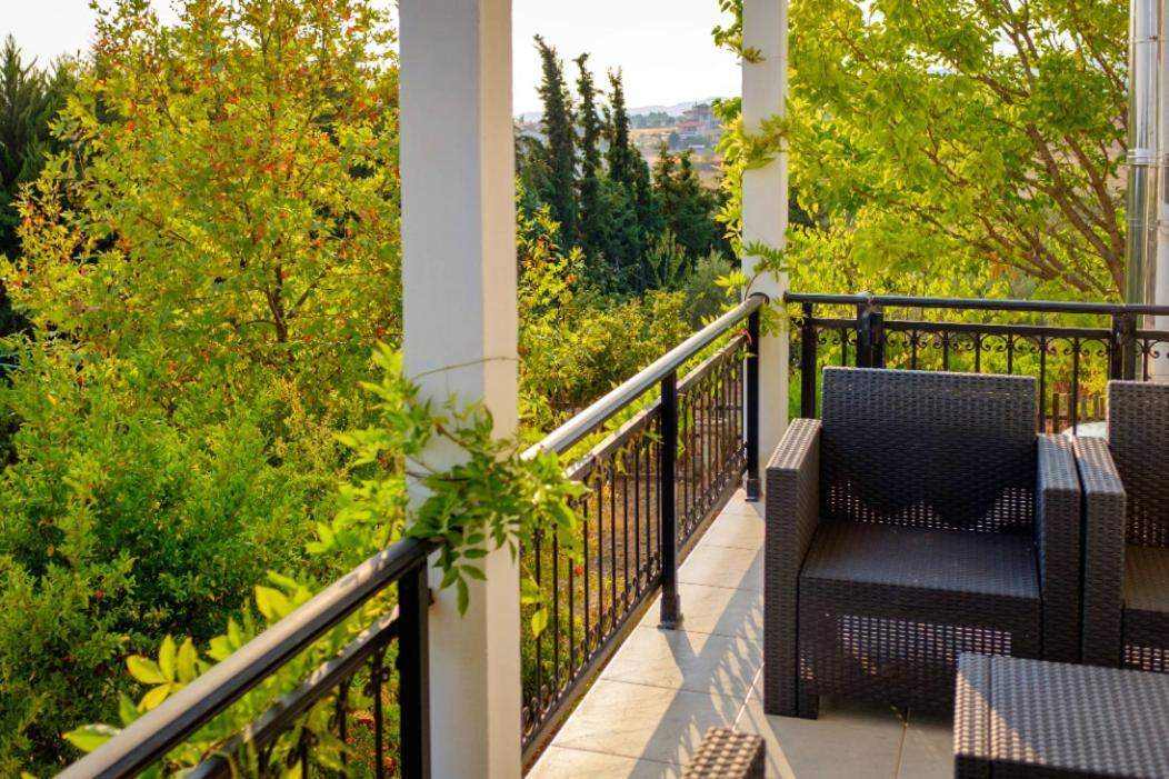 Vineyard Country House With Panoramic Seaview Alexandroupolis Exteriör bild