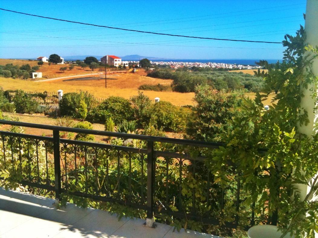 Vineyard Country House With Panoramic Seaview Alexandroupolis Exteriör bild
