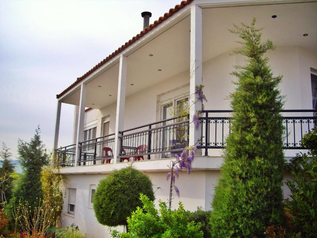 Vineyard Country House With Panoramic Seaview Alexandroupolis Exteriör bild