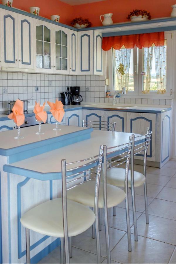 Vineyard Country House With Panoramic Seaview Alexandroupolis Exteriör bild
