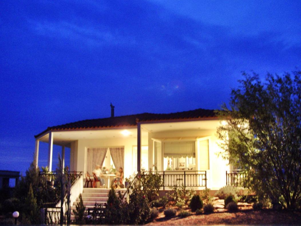 Vineyard Country House With Panoramic Seaview Alexandroupolis Exteriör bild