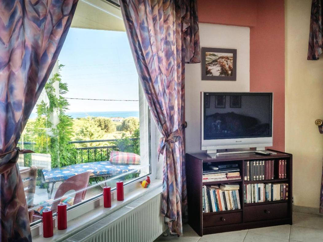 Vineyard Country House With Panoramic Seaview Alexandroupolis Exteriör bild